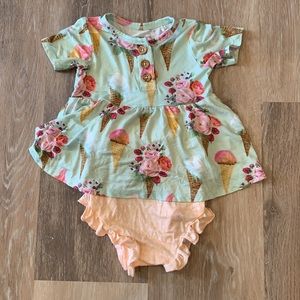 NWOT Posh Peanut Sophia Bummies